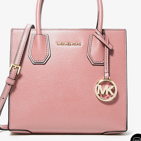 MK Mercer Medium Pebbled Leather Crossbody NWT - Picture 3 of 4
